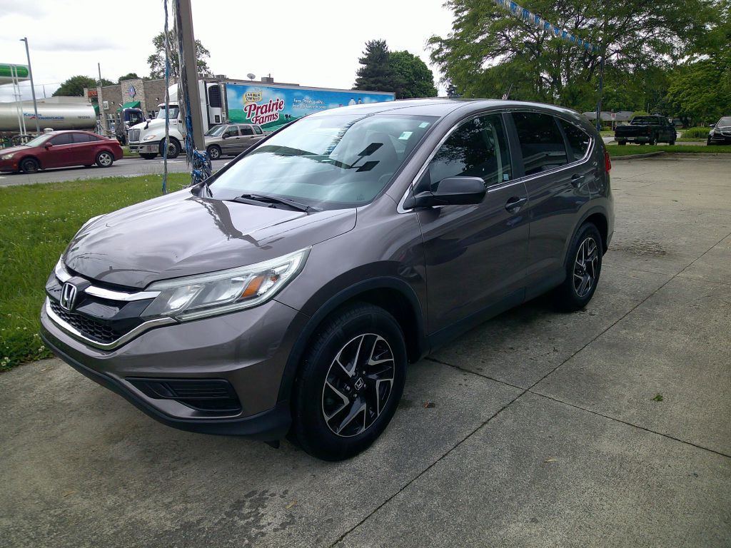 2016 Honda CR-V Image 2