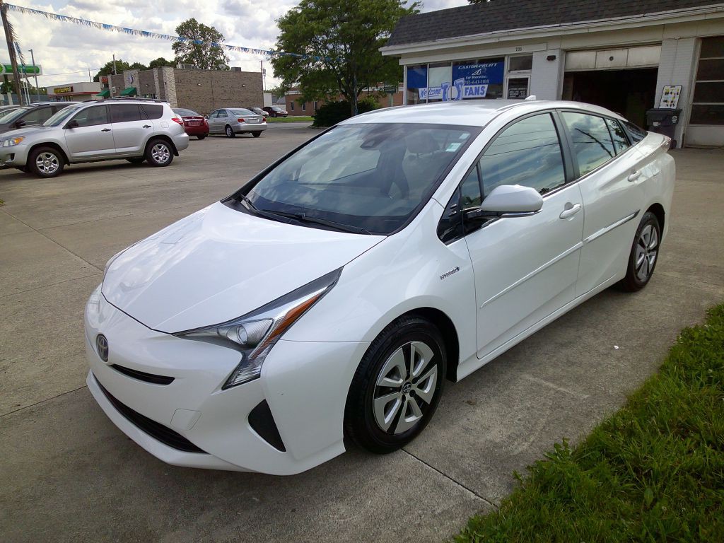 2017 Toyota Prius Image 5