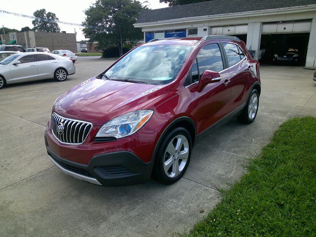 2015 Buick Enclave Image 4