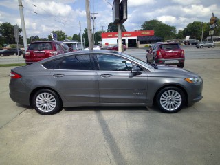 Image for 2013 Ford Fusion Se Hybrid ID: 6739055