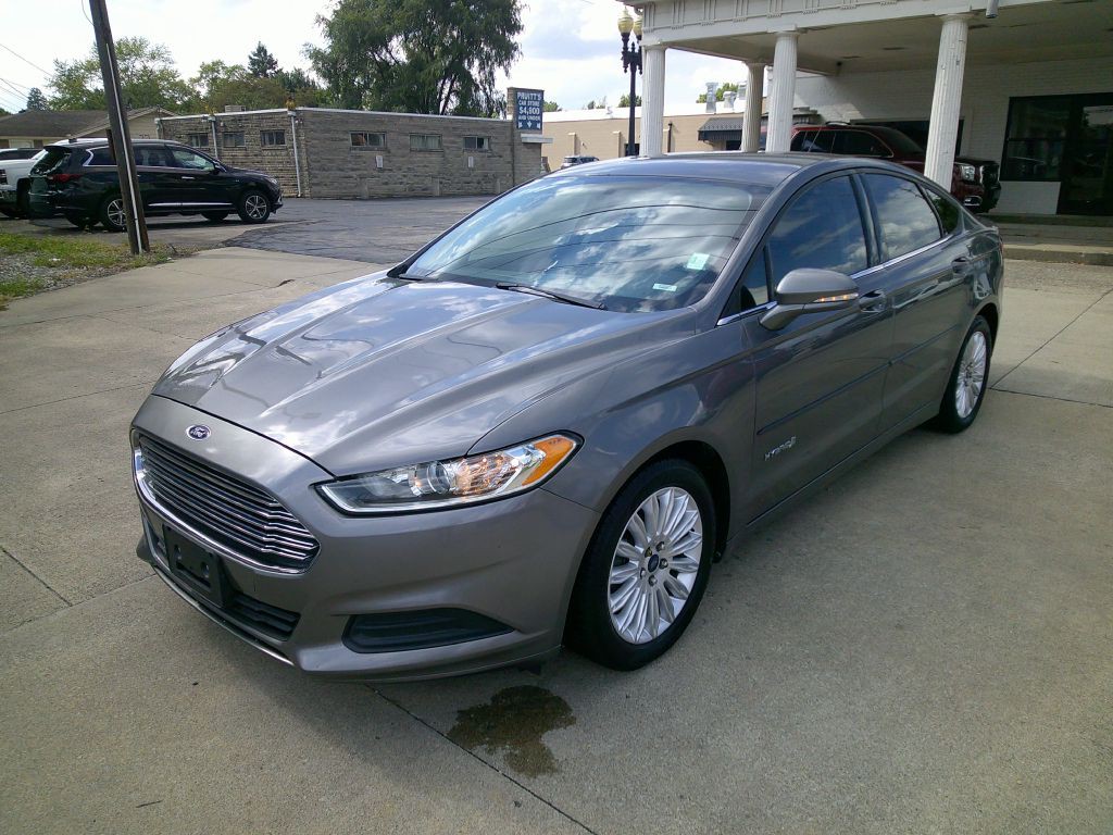 2013 Ford Fusion Image 4