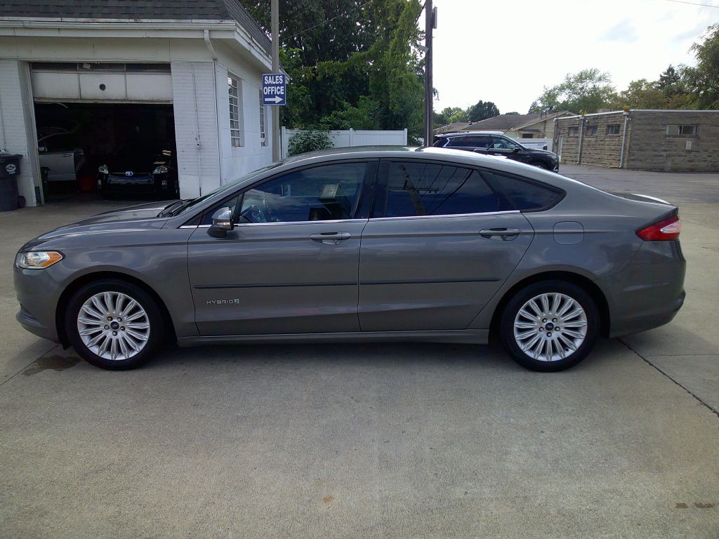 2013 Ford Fusion Image 5