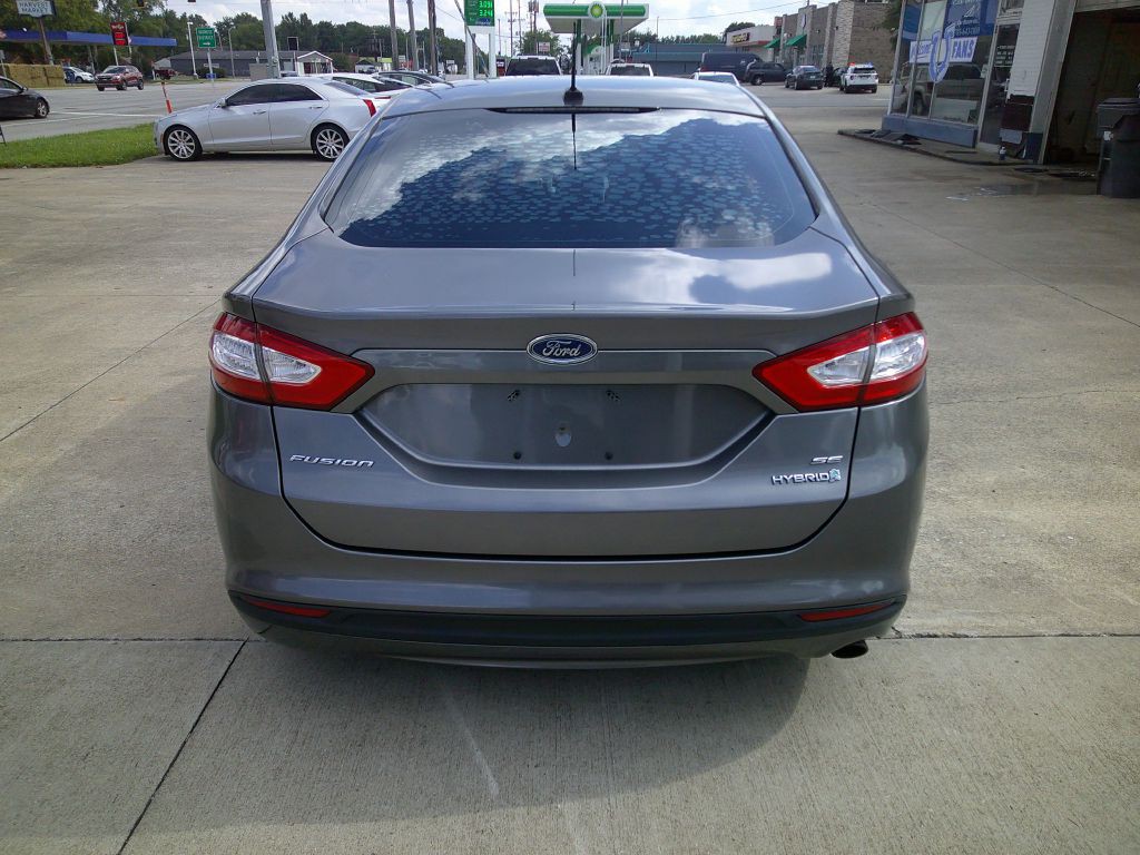 2013 Ford Fusion Image 7