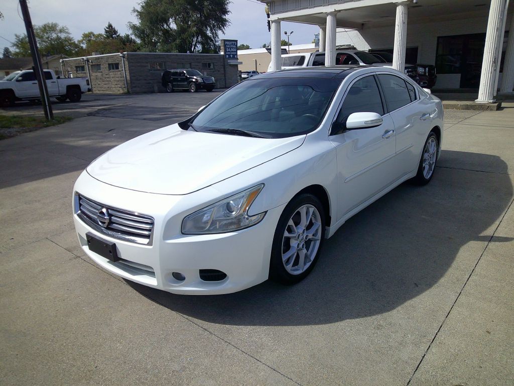 2014 Nissan Maxima Image 4
