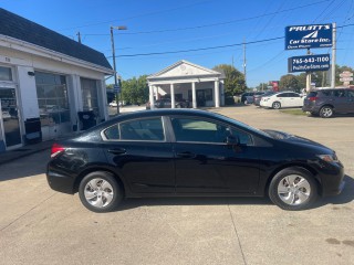 Image for 2013 Honda Civic LX ID: 6887389