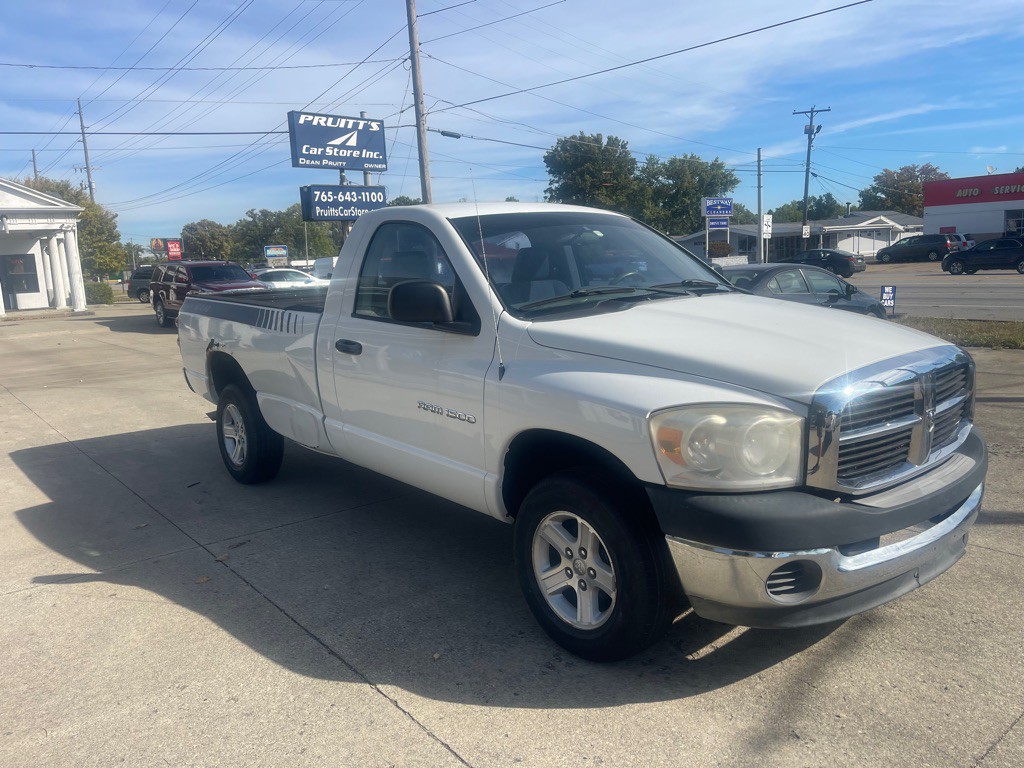 2007 Dodge Ram 1500 Image 4