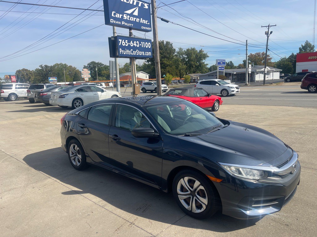 2016 Honda Civic Image 1