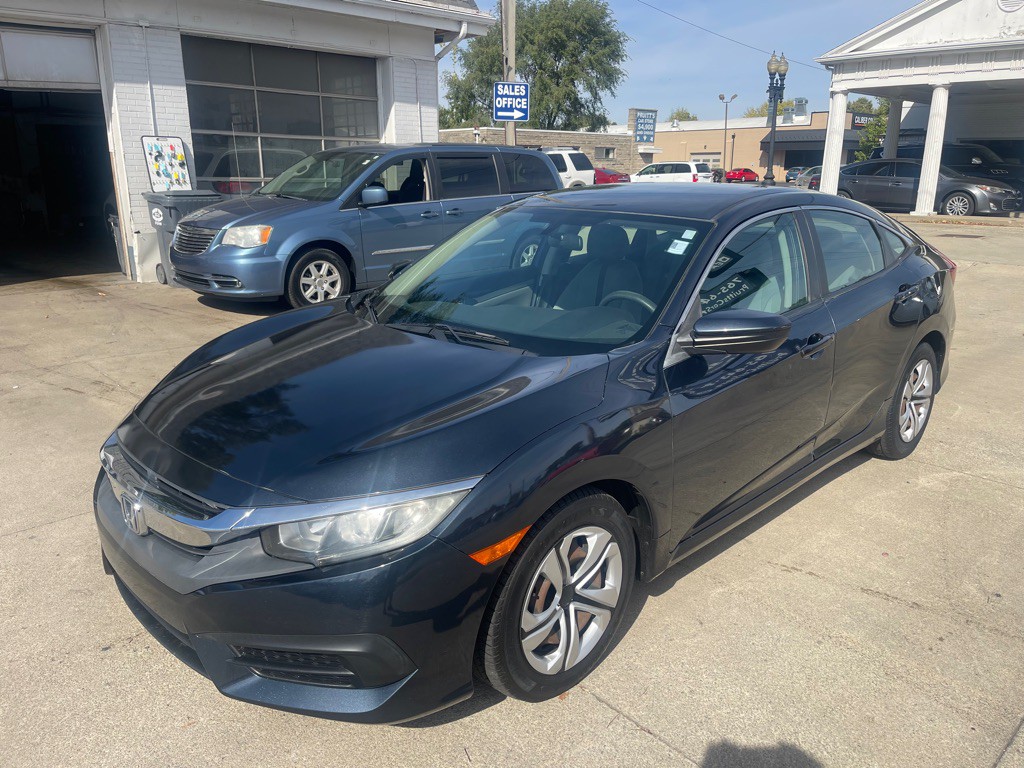 2016 Honda Civic Image 3