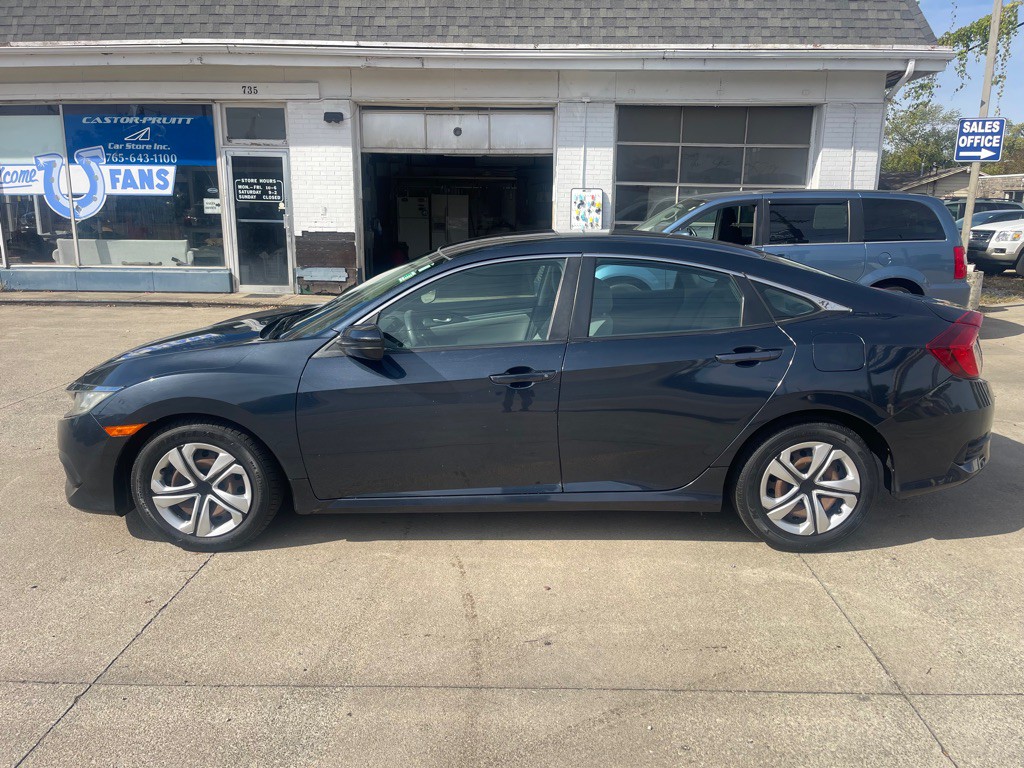 2016 Honda Civic Image 4