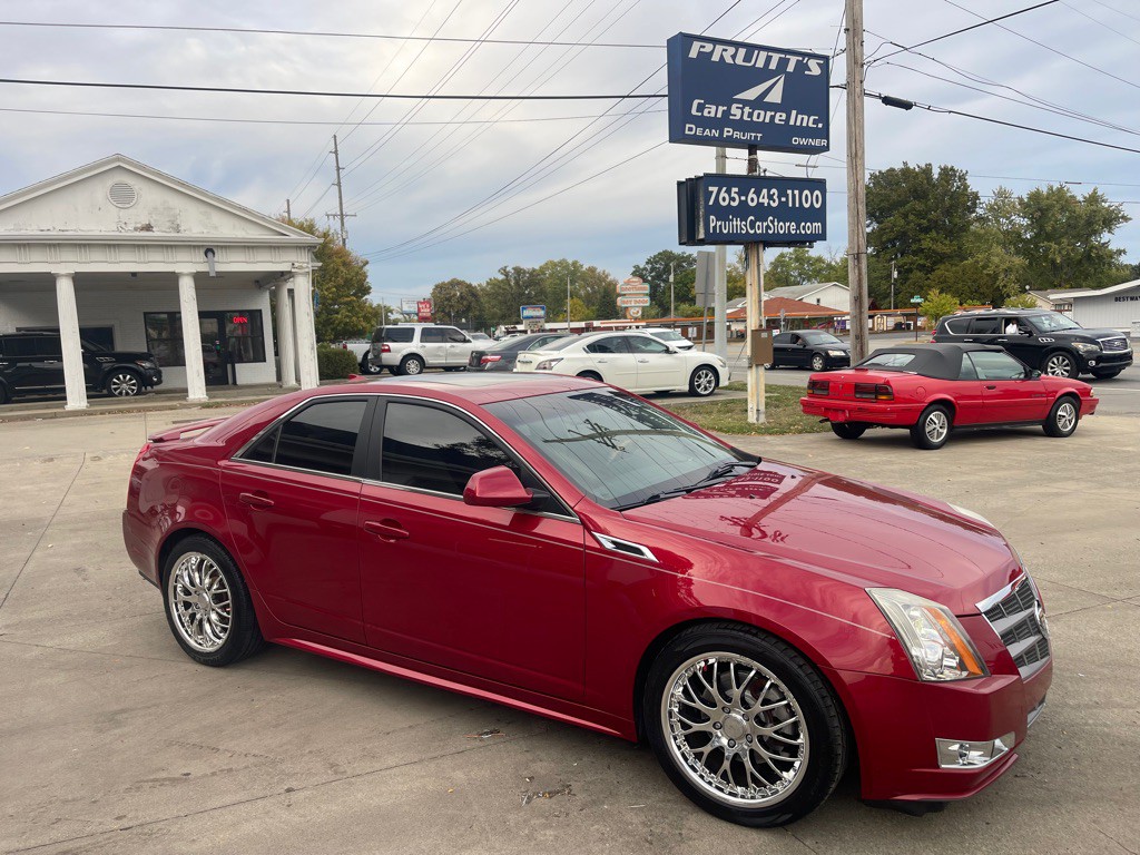 2011 Cadillac CTS Image 1