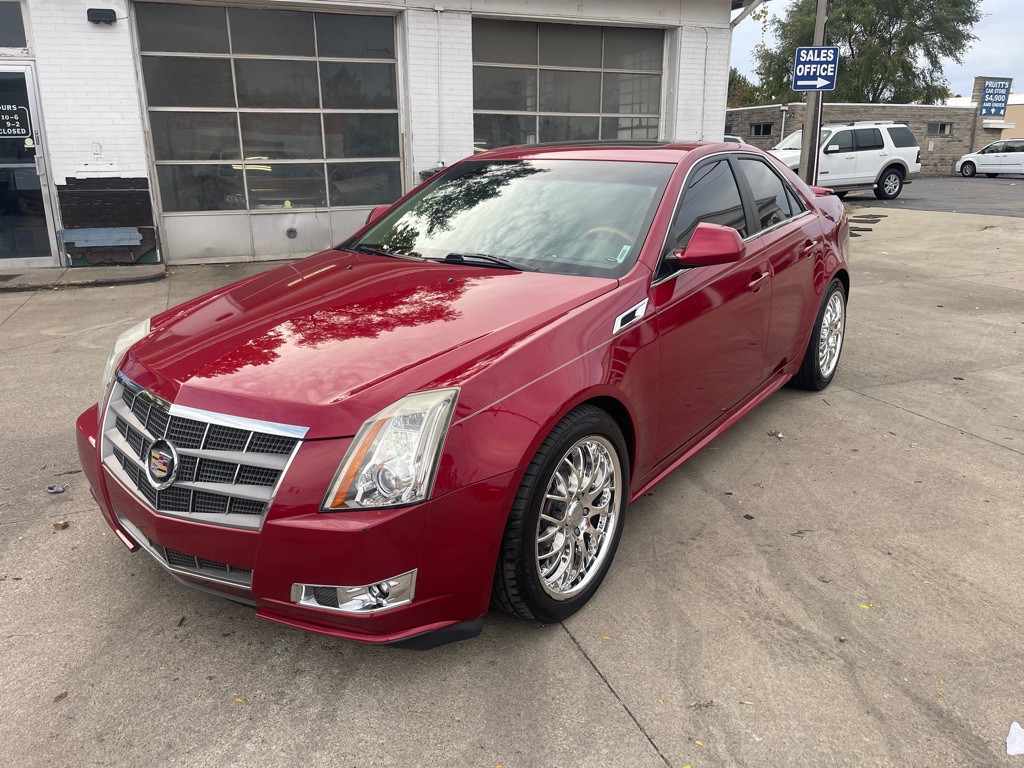 2011 Cadillac CTS Image 3