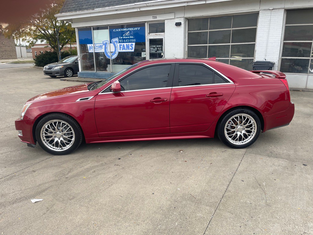 2011 Cadillac CTS Image 4