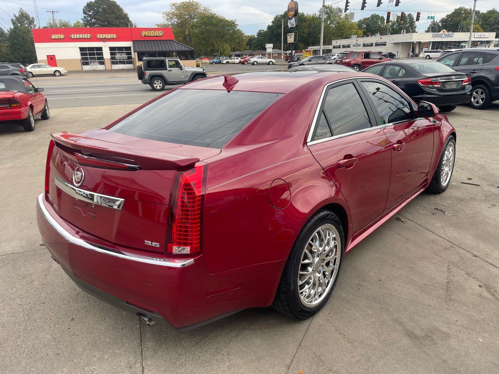 2011 Cadillac CTS Image 7