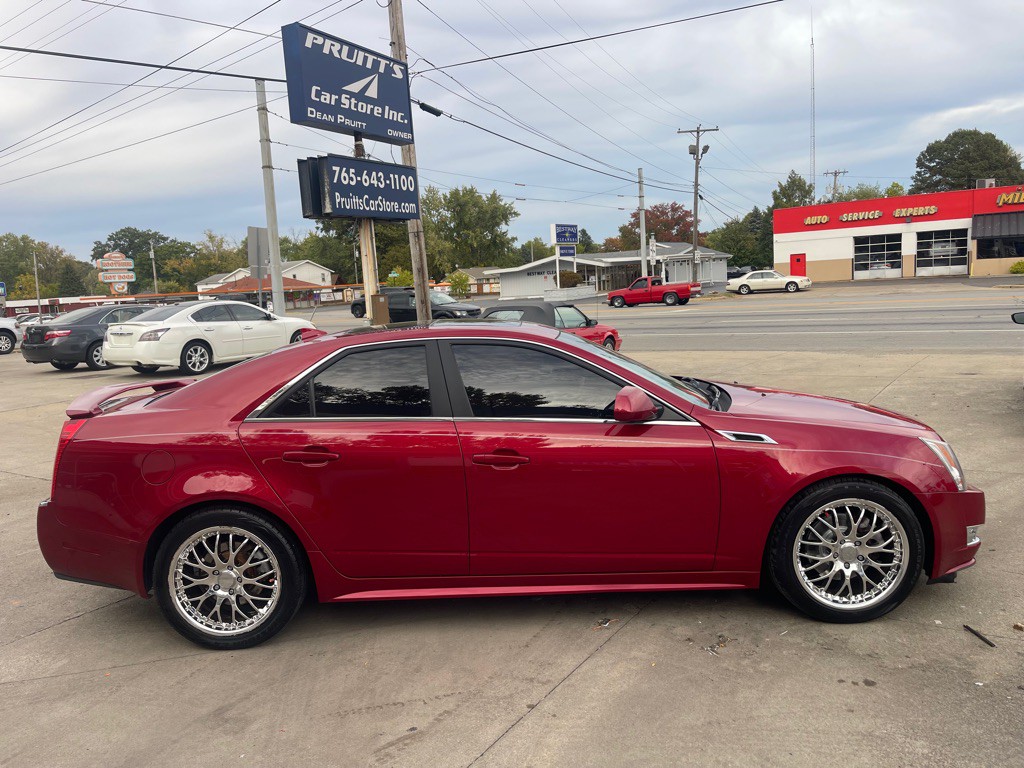 2011 Cadillac CTS Image 8