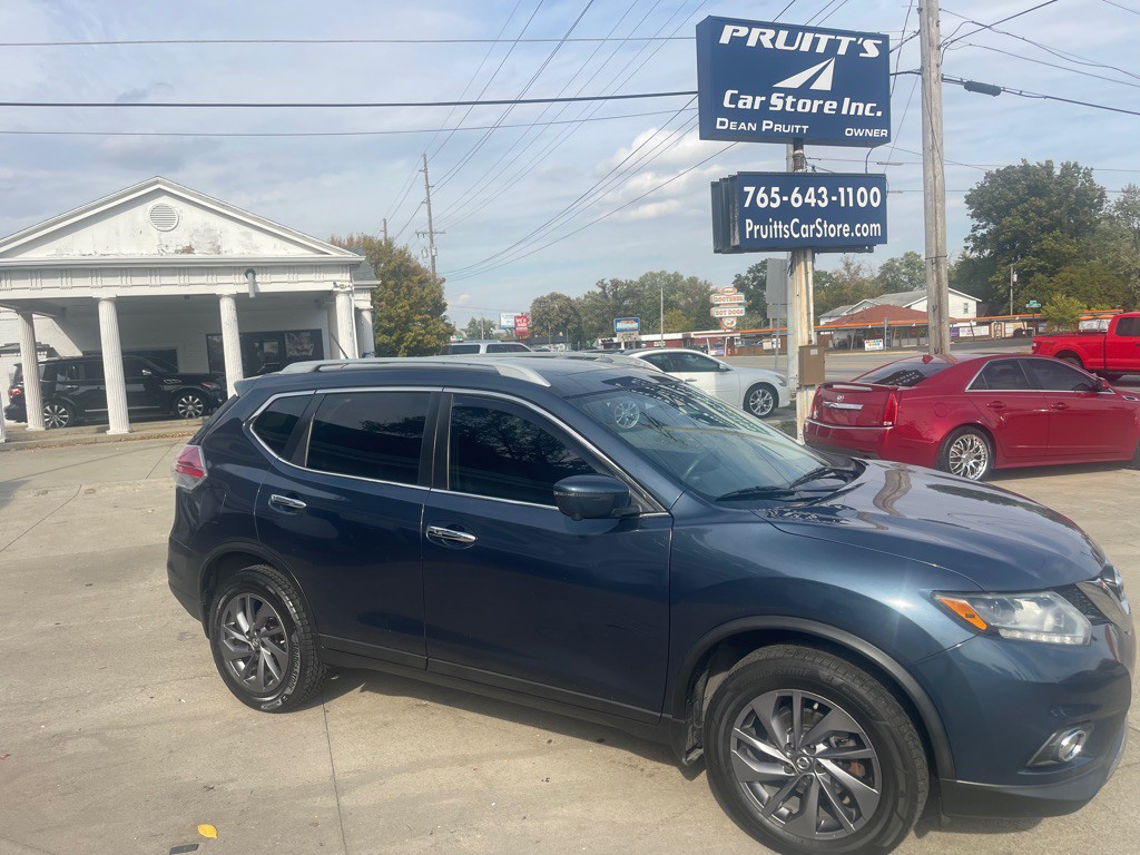 2016 Nissan Rogue Image 1
