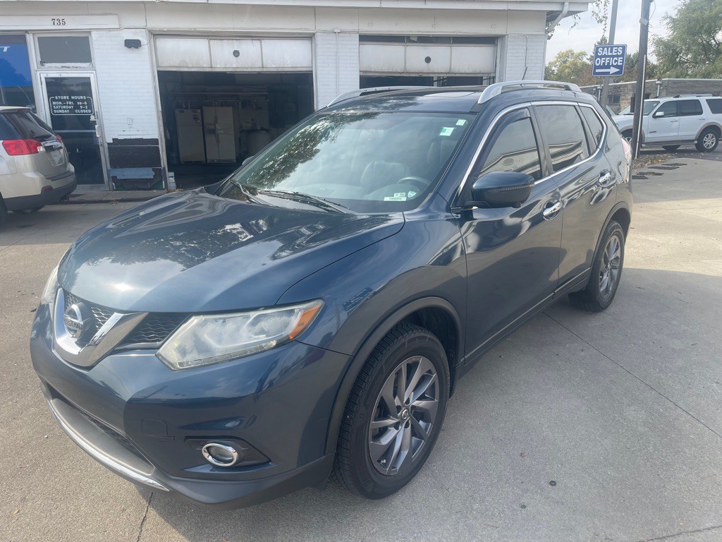 2016 Nissan Rogue Image 3