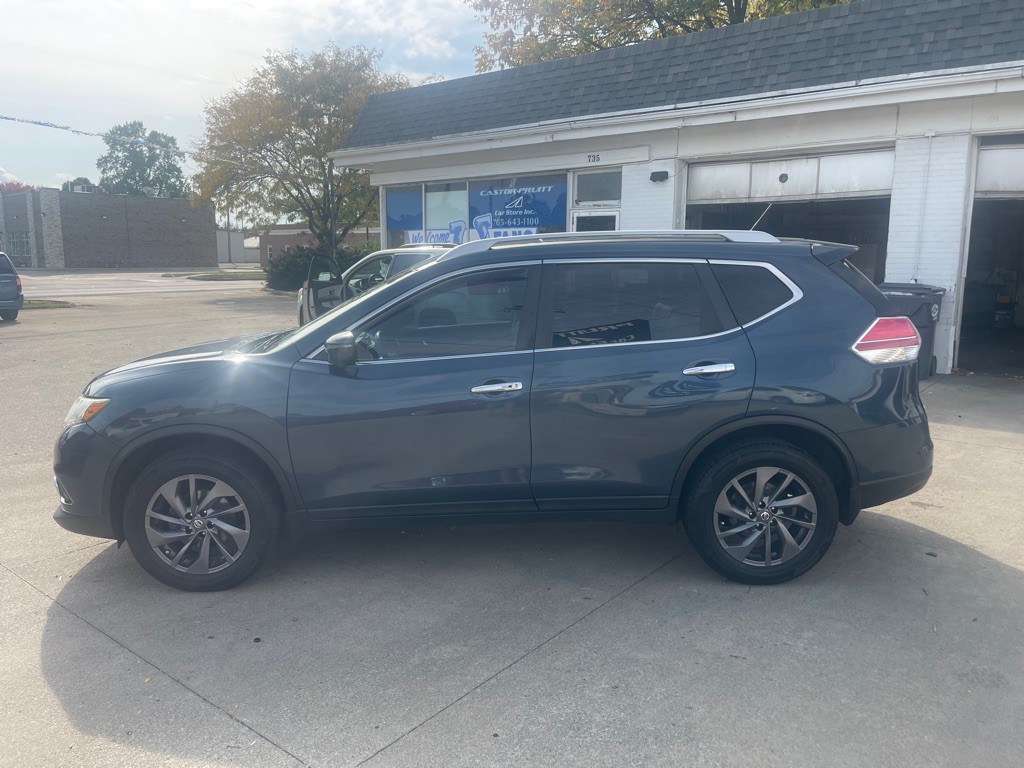 2016 Nissan Rogue Image 4