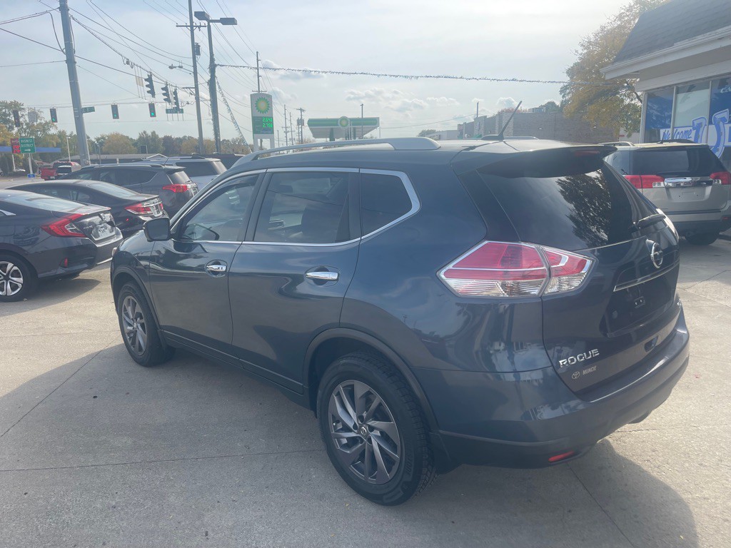 2016 Nissan Rogue Image 5