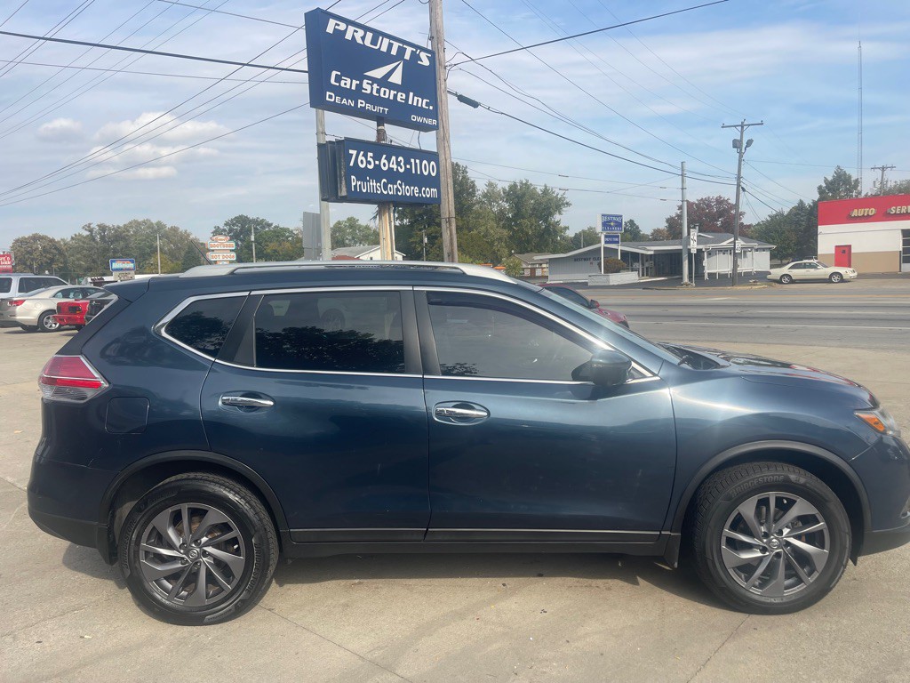 2016 Nissan Rogue Image 8