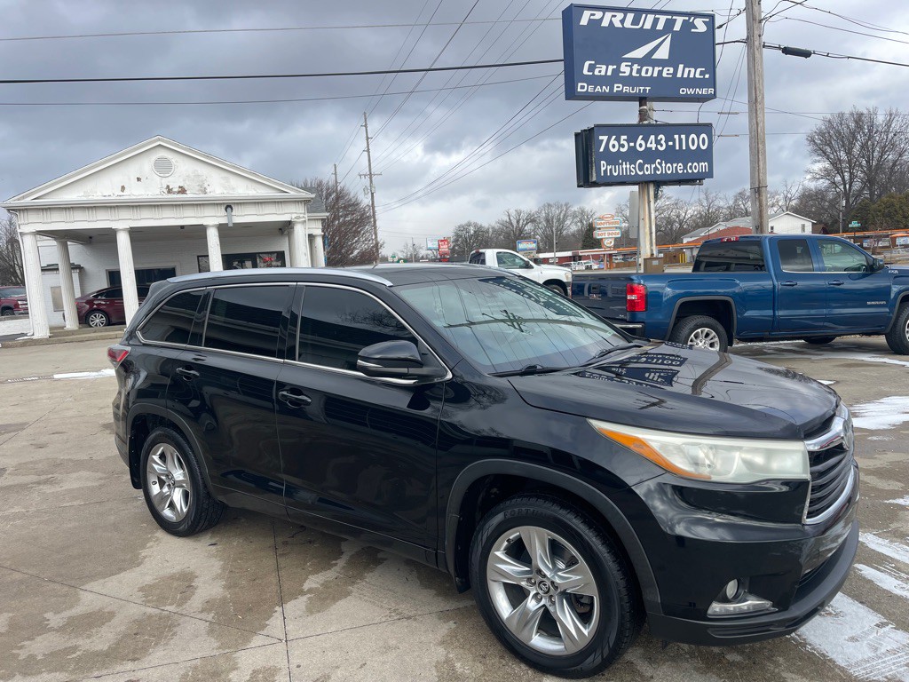 2016 Toyota Highlander Image 1