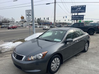 Image for 2008 Honda Accord LX ID: 7199106