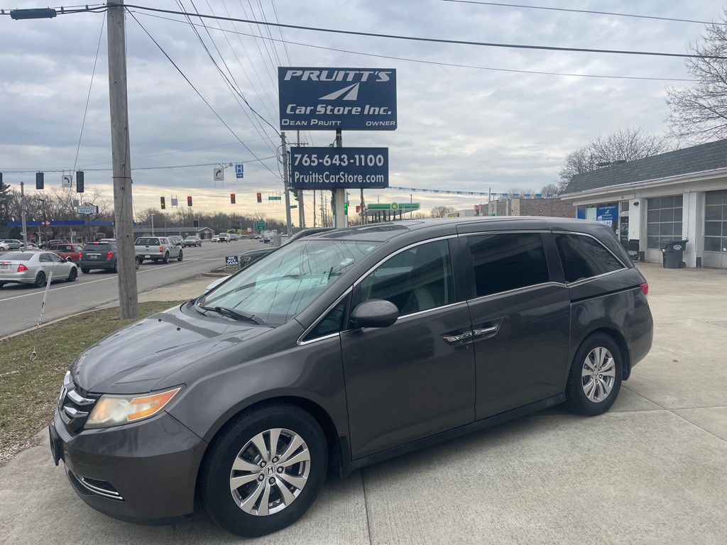 2014 Honda Odyssey Image 2