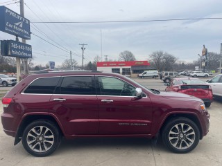 Image for 2017 Jeep Grand Cherokee Overland ID: 7212228