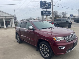 Image for 2017 Jeep Grand Cherokee Overland ID: 7212228