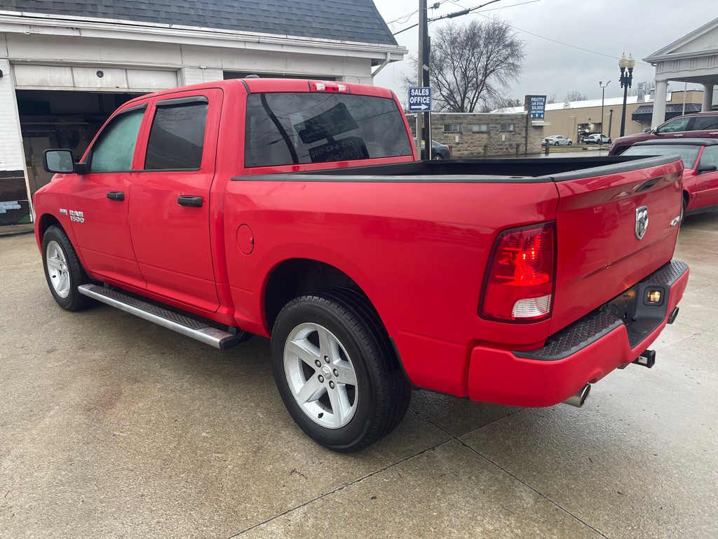 2014 RAM 1500 Image 4