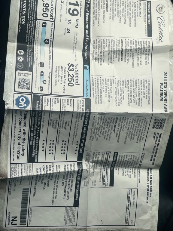 2014 Cadillac XTS Image 29