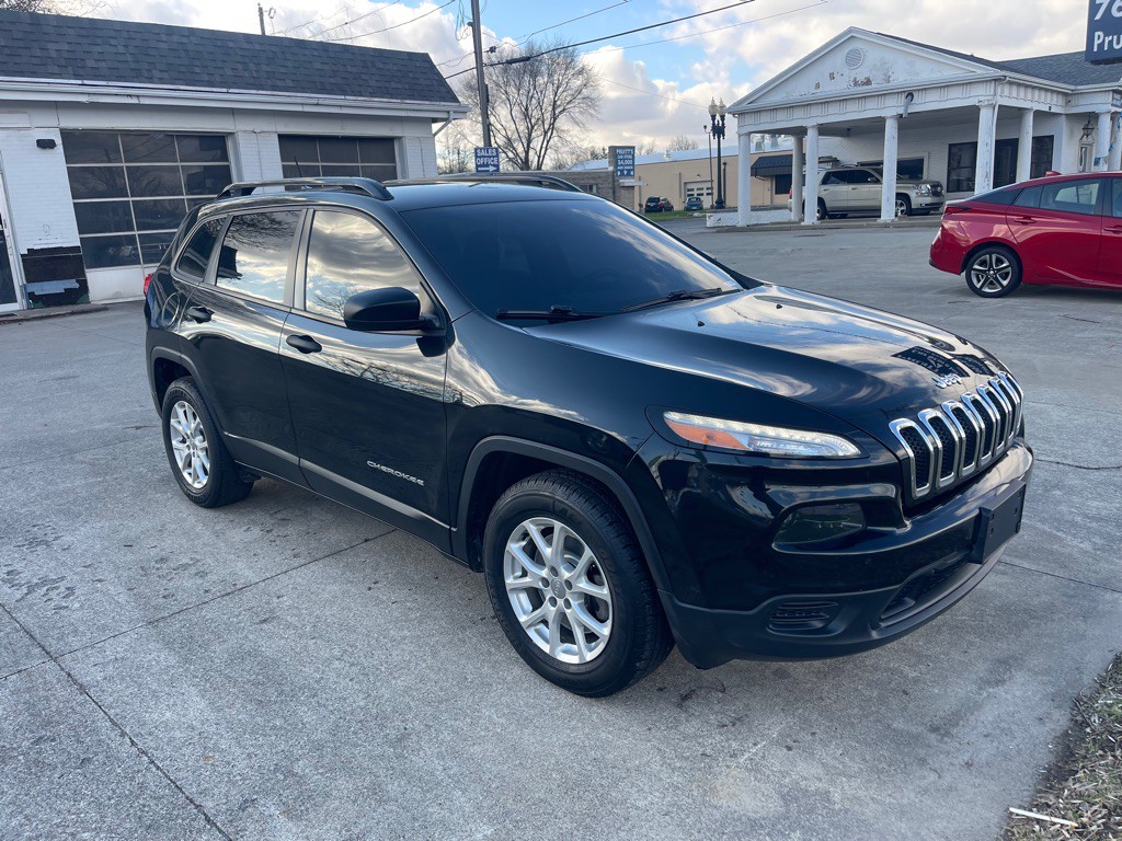 2016 Jeep Cherokee Image 2