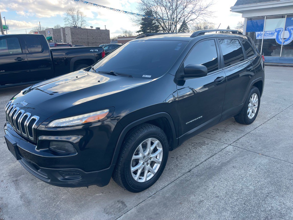 2016 Jeep Cherokee Image 4