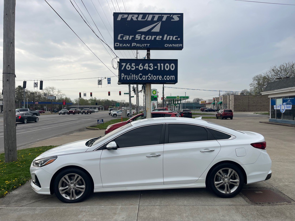 2018 Hyundai Sonata Image 1