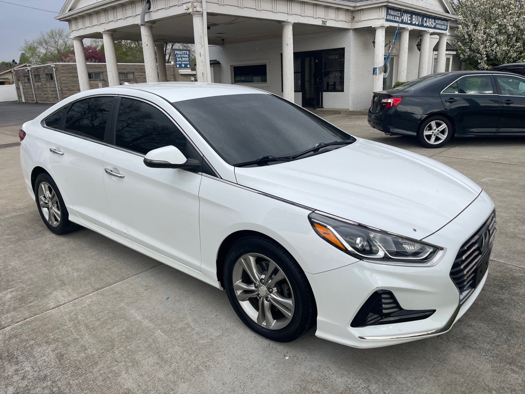 2018 Hyundai Sonata Image 4