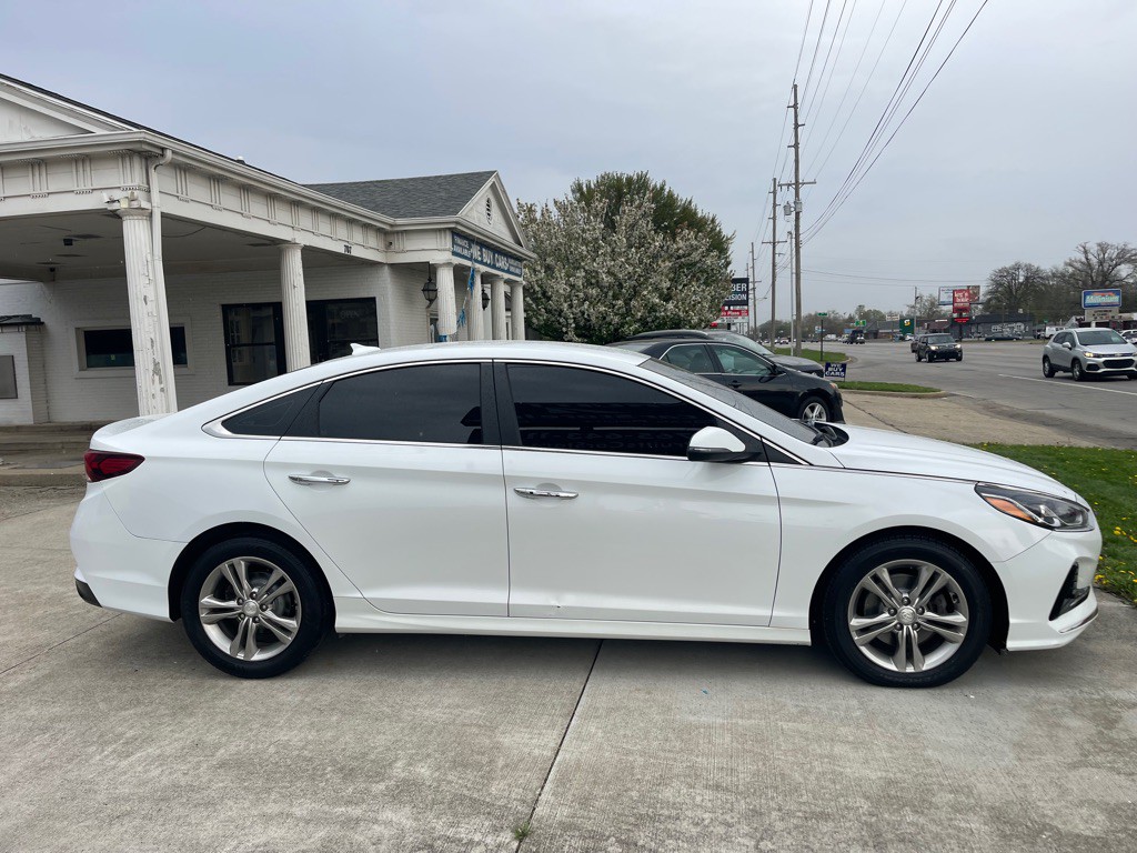 2018 Hyundai Sonata Image 5