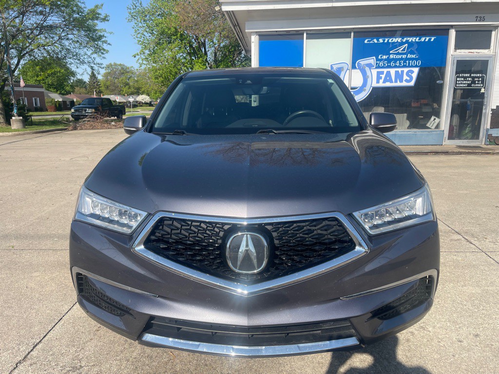 2017 Acura MDX Image 4