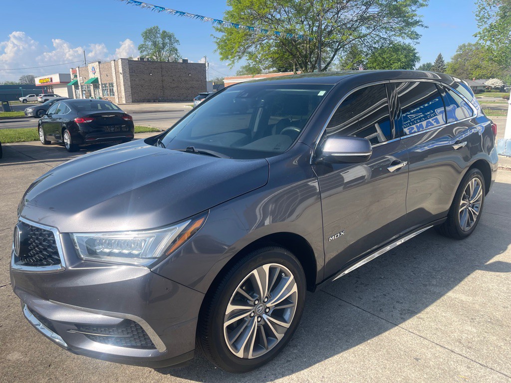 2017 Acura MDX Image 5