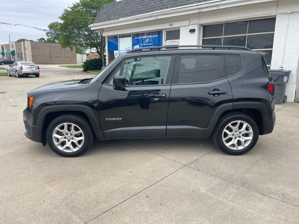 2018 Jeep Renegade Image 4