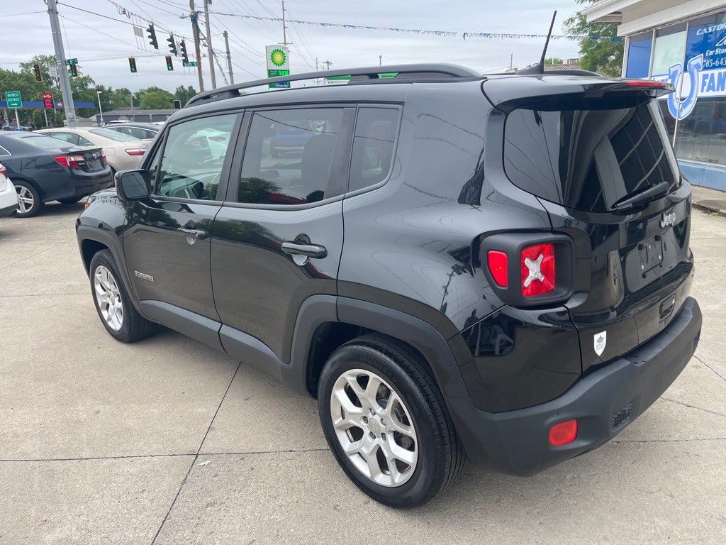 2018 Jeep Renegade Image 5