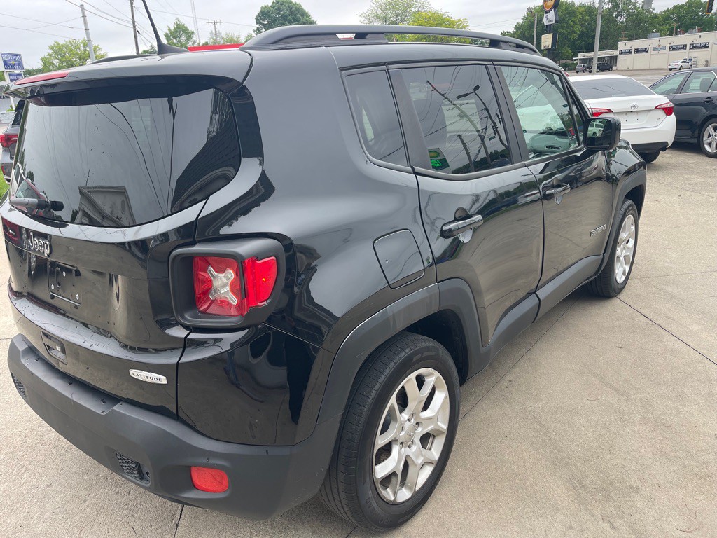 2018 Jeep Renegade Image 7