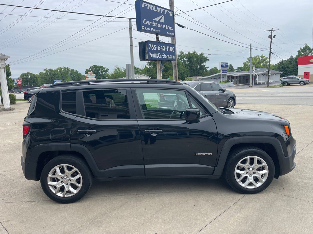 2018 Jeep Renegade Image 8