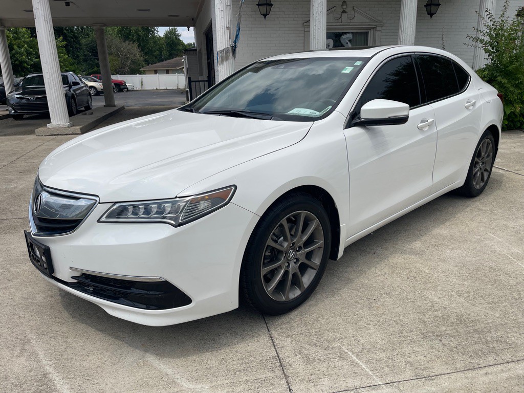 2015 Acura TL Image 4