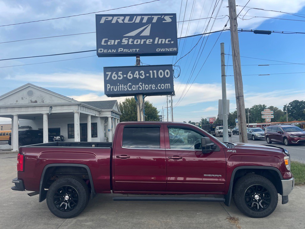 2015 GMC Sierra Image 1