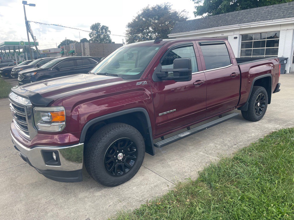 2015 GMC Sierra Image 4
