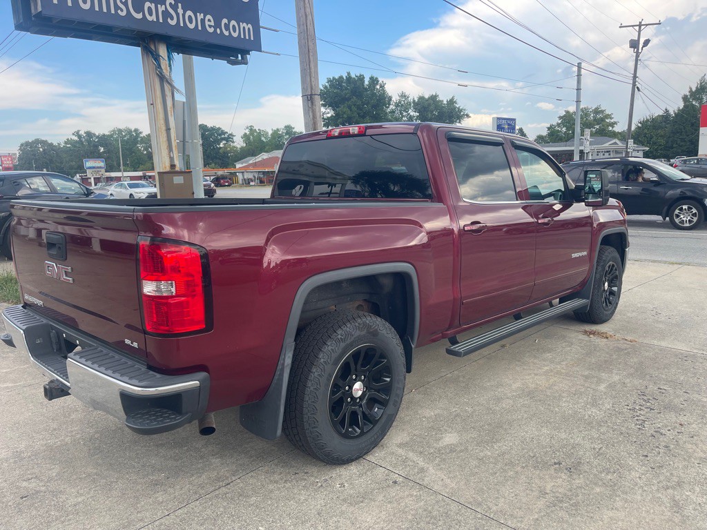 2015 GMC Sierra Image 8