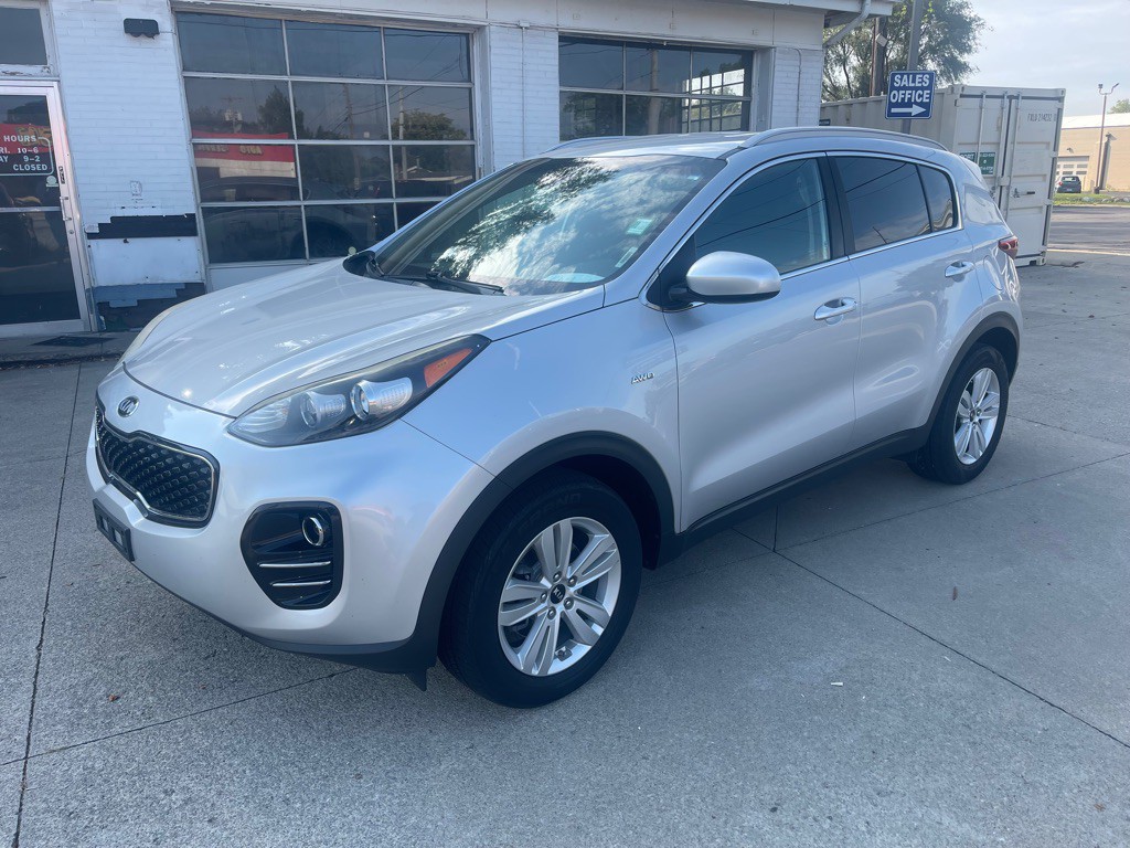 2018 Kia Sportage Image 3