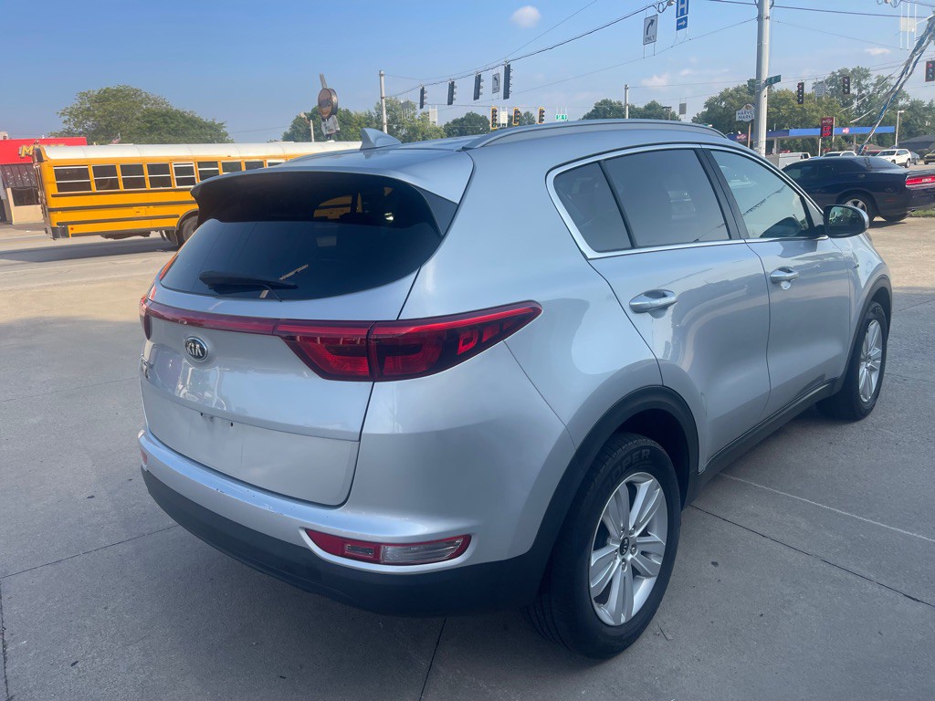 2018 Kia Sportage Image 7