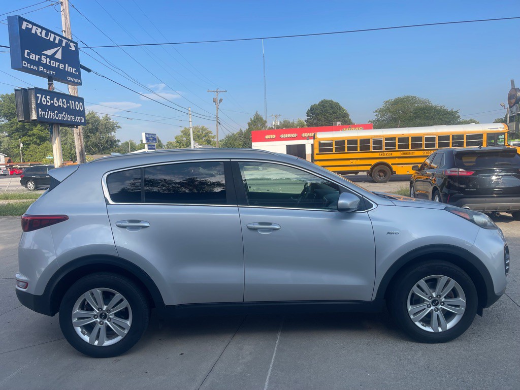 2018 Kia Sportage Image 8