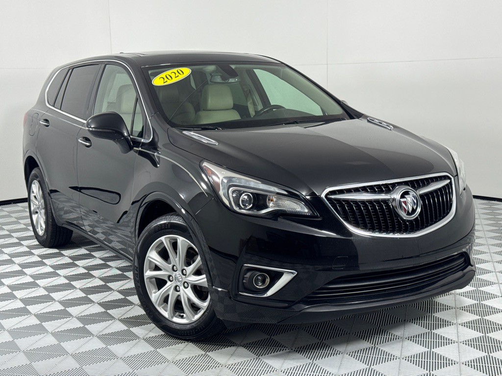 2020 Buick Envision Image 2