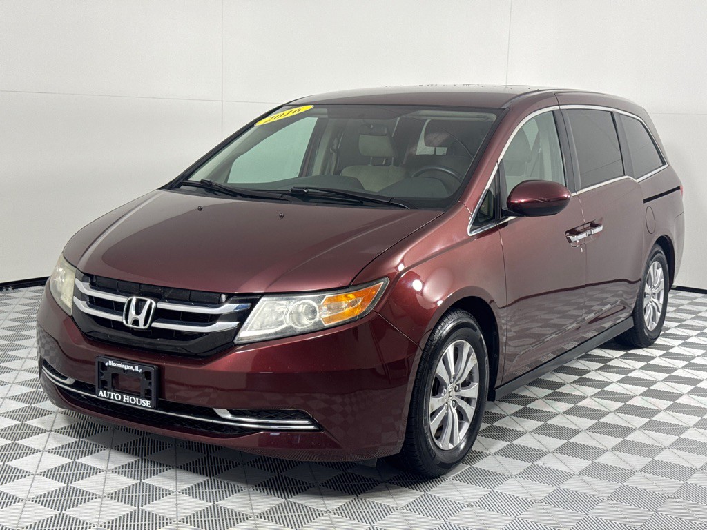 2016 Honda Odyssey Image 10
